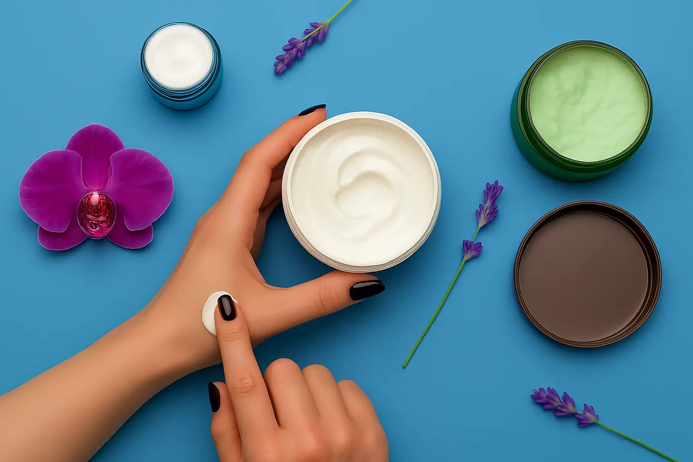 Ingredientes de la línea cosmética